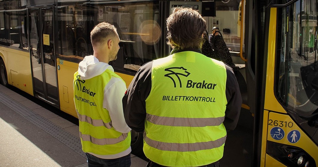 Brakar Rent Billettkontroll og klage på gebyr - Brakar