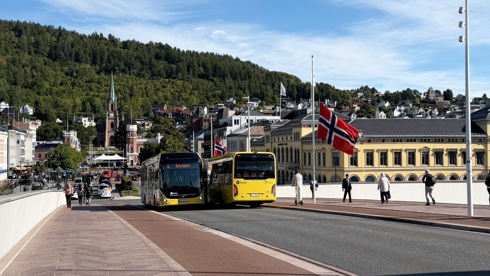 Link to article: Public Transport Services for His Majesty King Harald's Funeral