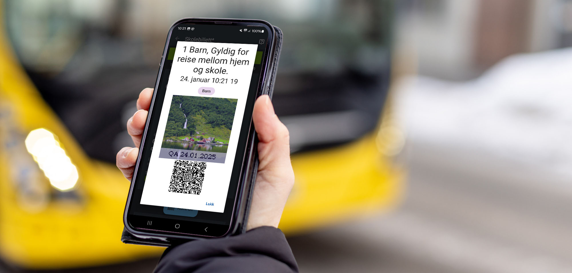Mobilbillett